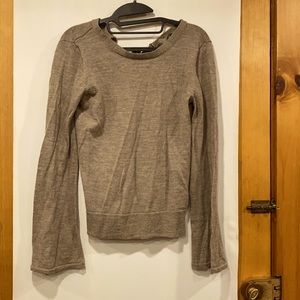 Brown sweater
